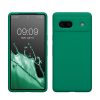 Калъф Kwmobile за Google Pixel 7a, зелен, силикон, KWM000019YE033C