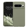 Калъф Kwmobile за Google Pixel 8 Pro, зелен, силикон, KWM0000208G017C