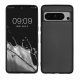 Калъф Kwmobile за Google Pixel 8 Pro, сив, силикон, KWM0000208K005C