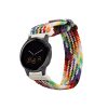 Каишка Kwmobile за Garmin Vivomove 3S/Vivoactive 4S, многоцветен, найлон, KWM0000250F002C