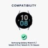 Каишка Kwmobile за Samsung Galaxy Watch 5/Galaxy Watch 5 Pro/Galaxy Watch 4, черен, найлон, KWM0000250H001C