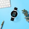 Каишка Kwmobile за Samsung Galaxy Watch 5/Galaxy Watch 5 Pro/Galaxy Watch 4, черен, найлон, KWM0000250H001C