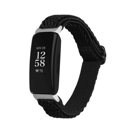 Каишка Kwmobile за Fitbit Inspire 2/Inspire HR, черна, найлон, KWM0000250I001C