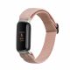 Каишка Kwmobile за Fitbit Luxe, светло розово, найлон, KWM0000250J001C