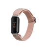 Каишка Kwmobile за Fitbit Luxe, светло розово, найлон, KWM0000250J001C