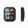 Комплект 2 калъфа Kwmobile за Xiaomi Mi Band 8 Pro, прозрачен/черен, силикон, KWM0000250N002C