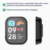 Комплект от 2 пълни капака Kwmobile за Xiaomi Mi Band 8 Pro, черно/розово, пластмаса, KWM0000250O002C