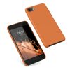 Калъф Kwmobile за Apple iPhone 8/iPhone 7/iPhone SE 2, оранжев, силикон, KWM0000085I137C