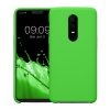 Калъф Kwmobile за OnePlus 6, зелен, силикон, KWM0000099A032C