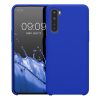 Калъф Kwmobile за OnePlus Nord, син, силикон, KWM0000117M035C