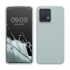 Калъф Kwmobile за Motorola Moto G84, светло зелен, силикон, KWM000022NO003C