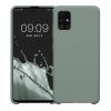 Калъф Kwmobile за Samsung Galaxy A51, зелен, силикон, KWM000010ZA054C