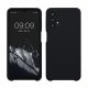 Калъф Kwmobile за Samsung Galaxy A32 5G, тъмно сив, силикон, KWM000012IW045C