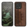 Калъф Kwmobile за Xiaomi 13, кафяв, дърво, KWM000018BY007C