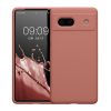 Калъф Kwmobile за Google Pixel 7a, розов, силикон, KWM000019YE034C