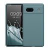 Калъф Kwmobile за Google Pixel 7a, тъмно зелен, силикон, KWM000019YE036C