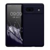 Калъф Kwmobile за Google Pixel 7a, тъмно син, силикон, KWM000019YE037C