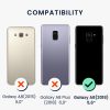 Калъф Kwmobile за Samsung Galaxy A8 (2018), лилав, силикон, KWM0000093L010C