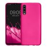 Калъф Kwmobile за Samsung Galaxy A50, розов, силикон, KWM000009TA011C