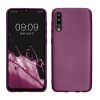 Калъф Kwmobile за Samsung Galaxy A50, лилав, силикон, KWM000009TA012C