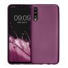 Калъф Kwmobile за Samsung Galaxy A50, лилав, силикон, KWM000009TA012C