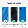 Калъф Kwmobile за Samsung Galaxy A50, лилав, силикон, KWM000009TA012C