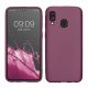 Калъф Kwmobile за Samsung Galaxy A40, лилав, силикон, KWM000009ZW015C