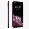 Калъф Kwmobile за Samsung Galaxy A20e, бордо, силикон, KWM0000102K009C