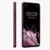 Калъф Kwmobile за Samsung Galaxy A51, лилав, силикон, KWM000010ZE015C