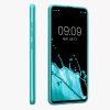 Калъф Kwmobile за Samsung Galaxy A51, светло зелен, силикон, KWM000010ZE016C