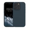 Калъф Kwmobile за Apple iPhone 15 Pro, тъмно зелен, силикон, KWM000020CC013C