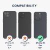 Калъф Kwmobile за Apple iPhone 15 Pro, тъмно зелен, силикон, KWM000020CC013C