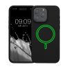 Калъф Kwmobile за Apple iPhone 15 Pro Max, черен, силикон, KWM000022OG001C