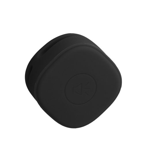 Калъф Kwmobile за SmartTag SmartTag, черен, силикон, KWM000023QD001C