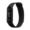 Каишка Kwmobile за Xiaomi Mi Smart Band 6/Mi Band 6, черна, силикон, KWM0000250Y001C