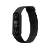 Каишка Kwmobile за Xiaomi Mi Smart Band 6/Mi Band 6, черна, силикон, KWM0000250Y001C