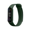 Каишка Kwmobile за Xiaomi Mi Smart Band 6/Mi Band 6, тъмнозелена, силиконова, KWM0000250Y002C