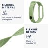 Каишка Kwmobile за Xiaomi Mi Smart Band 6/Mi Band 6, зелена, силиконова, KWM0000250Y003C