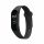 Каишка Kwmobile за Xiaomi Mi Band 4/Mi Band 3, черна, силиконова, KWM0000250Z001C