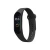 Каишка Kwmobile за Xiaomi Mi Band 4/Mi Band 3, черна, силиконова, KWM0000250Z001C