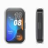 Комплект от 2 калъфа Kwmobile за Huawei Band 8, прозрачен, силикон, KWM0000251A001C