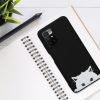 Калъф Kwmobile за Xiaomi Redmi 10 (2022)/Redmi 10 (2021), черен/бял, силикон, KWM000013XL002C