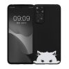 Калъф Kwmobile за Xiaomi Redmi Note 11/Redmi Note 11s, черен/бял, силикон, KWM0000151O004C