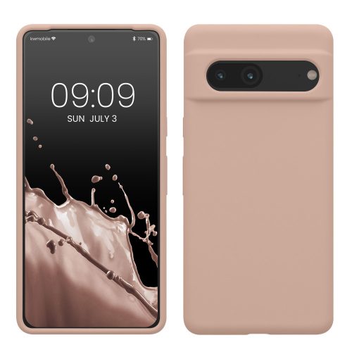 Калъф Kwmobile за Google Pixel 7, розов, силикон, KWM0000171I049C