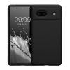 Калъф Kwmobile за Google Pixel 7a, черен, силикон, KWM000019YE038C