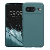 Калъф Kwmobile за Google Pixel 8, тъмно зелен, силикон, KWM0000208L005C