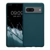 Калъф Kwmobile за Google Pixel 7, зелен, силикон, KWM000020IM001C