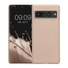 Калъф Kwmobile за Google Pixel 7 Pro, крем, силикон, KWM000020IN003C