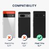 Калъф Kwmobile за Google Pixel 7 Pro, оранжев, силикон, KWM000020IN004C