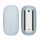 Калъф за мишка Kwmobile за Apple Magic Mouse 1/Magic Mouse 2, светло син, силикон, KWM000020DM004C